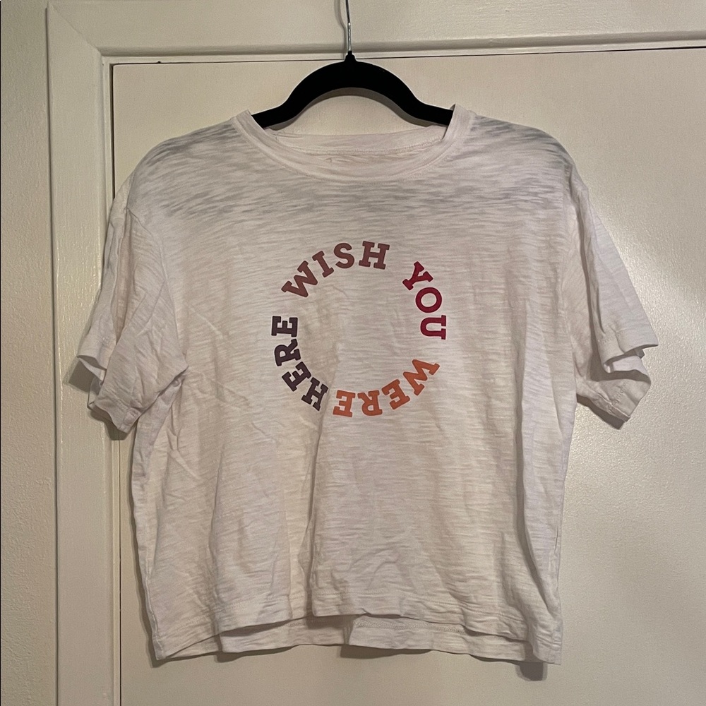 Madewell Wish You Were Here Tee